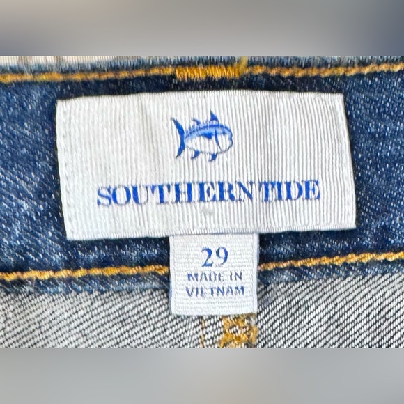 NWT NEW Southern Tidefray Denim skirt size 29 10 - Picture 2 of 11